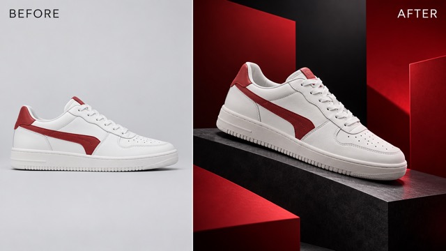 Bold Red Sale