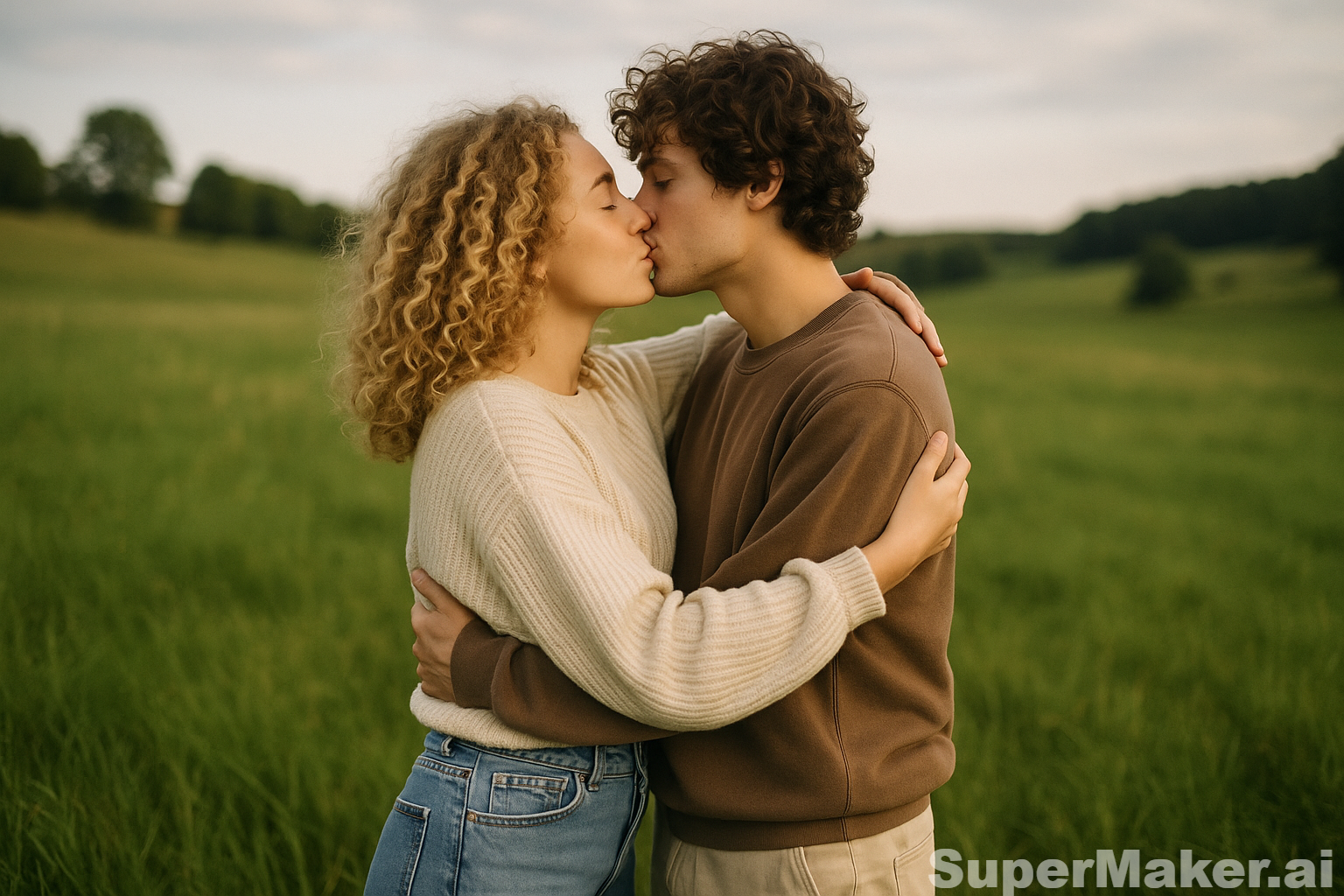 Fake Boyfriend Filter: Advanced AI Boyfriend Generator for Viral Hug & Kiss Videos