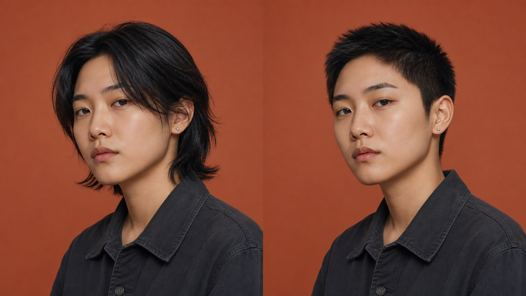 Explore Different AI Buzz Cut Filter Directions
