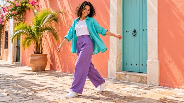 Let Your Outfit And Setting Set The Mood