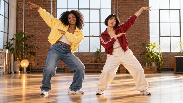 NEON Duo Dance With Your Chosen Cast