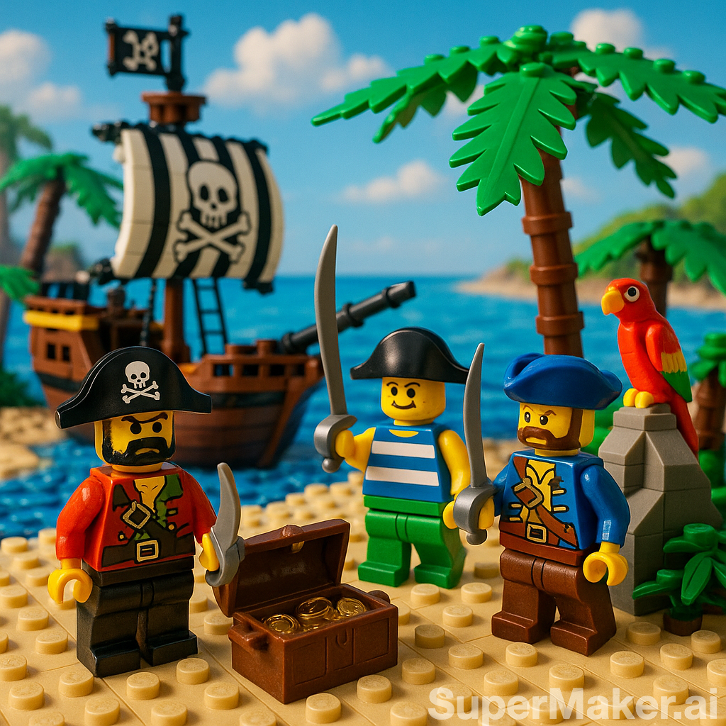 AI Lego Generator Signature Photo Style