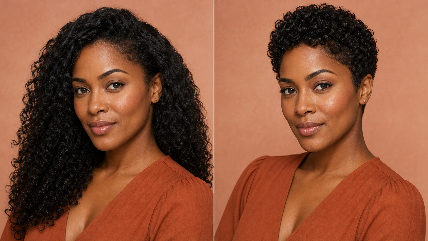 Short Hair AI Filter That Preserves Your Identity