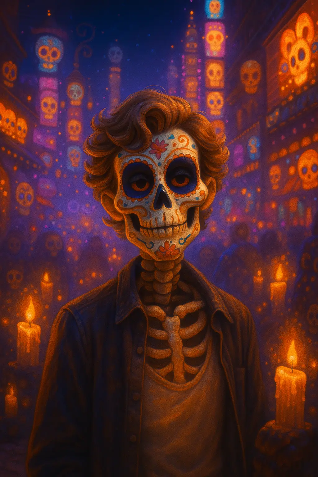 AI-Powered Coco Style Transformation