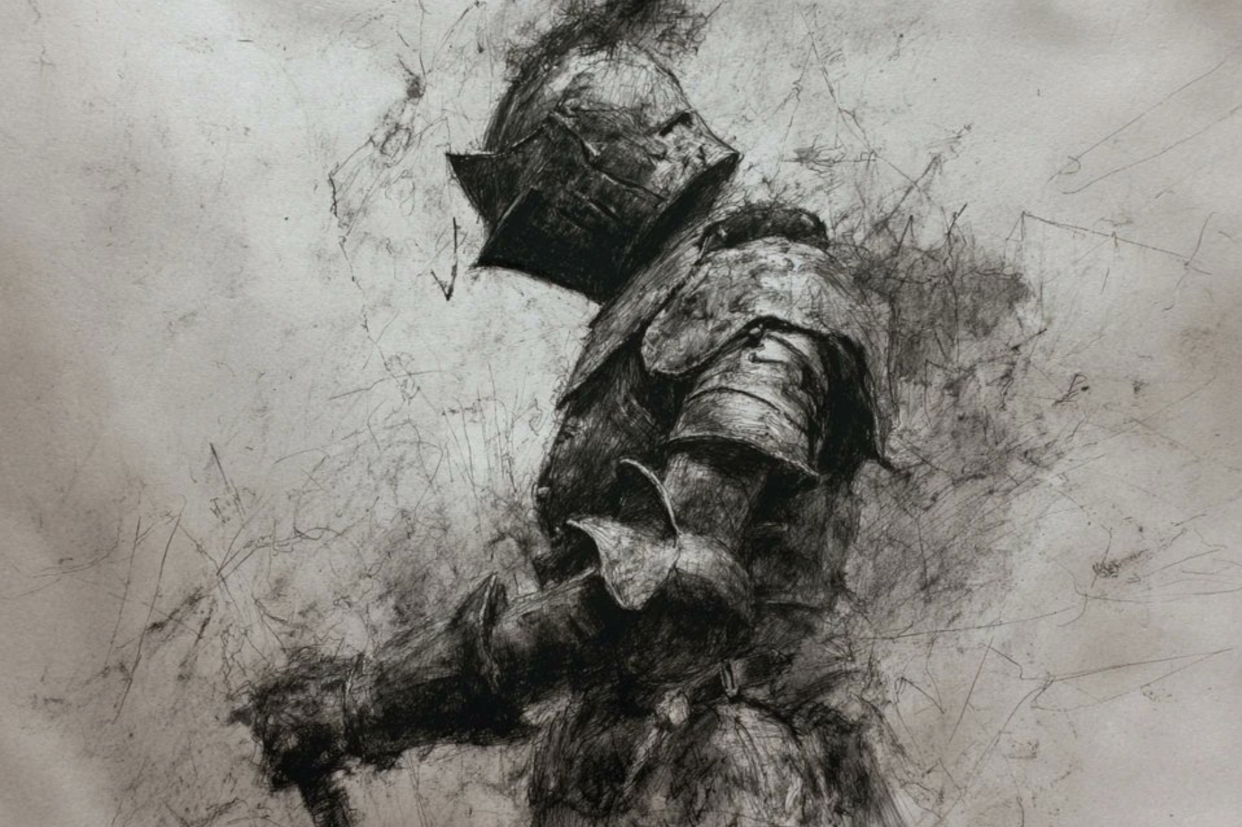 Charcoal Sketch Example