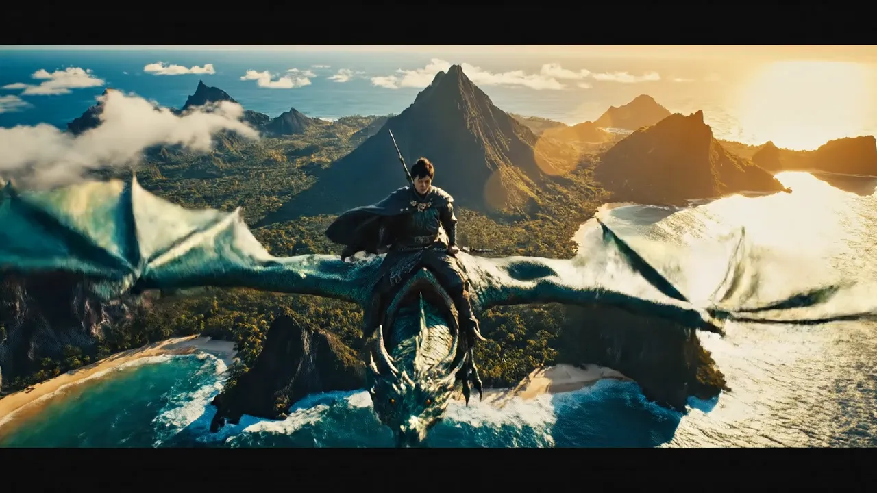 Cinematic Motion & Smooth Transitions