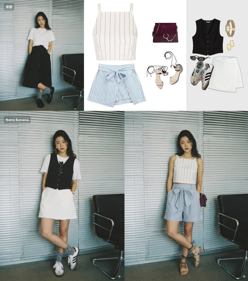 Virtual Try-on Example