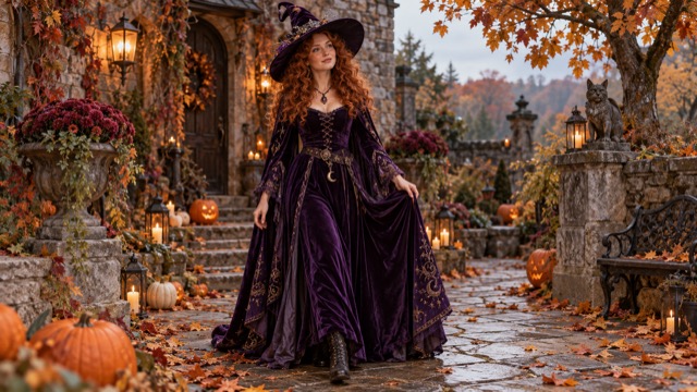 Witch Costume Generator