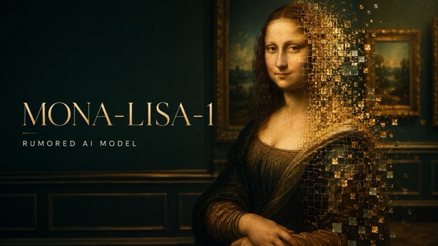 Mona-Lisa-1: What We Know About the Rumored AI Model