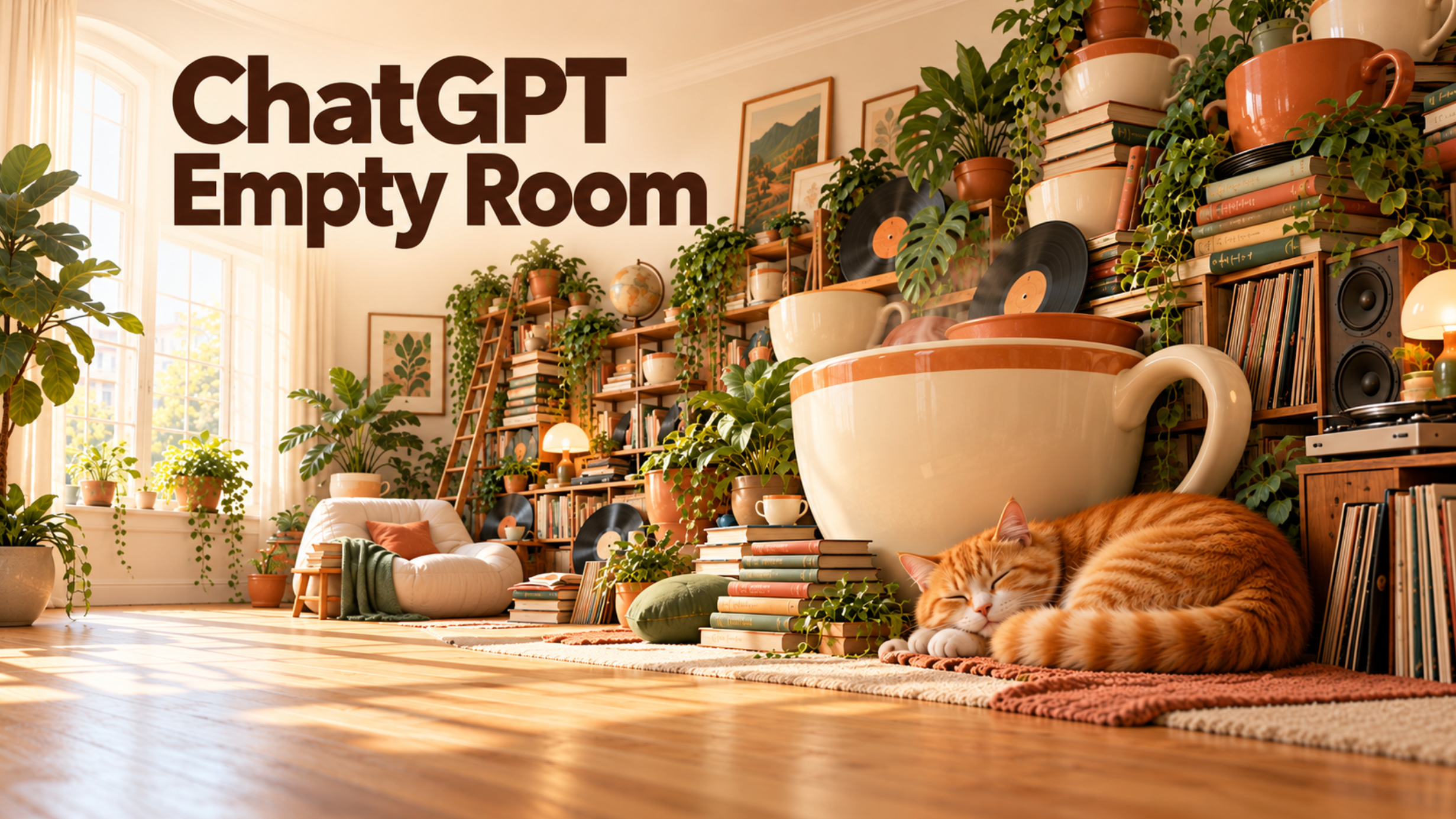 ChatGPT Empty Room: Let AI Fill a Room with Your Personality