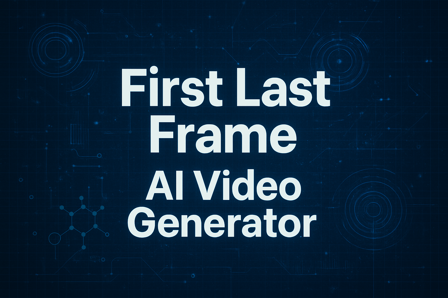 Unlocking Seamless Video Creation with the First Last Frame Feature in SuperMaker AI