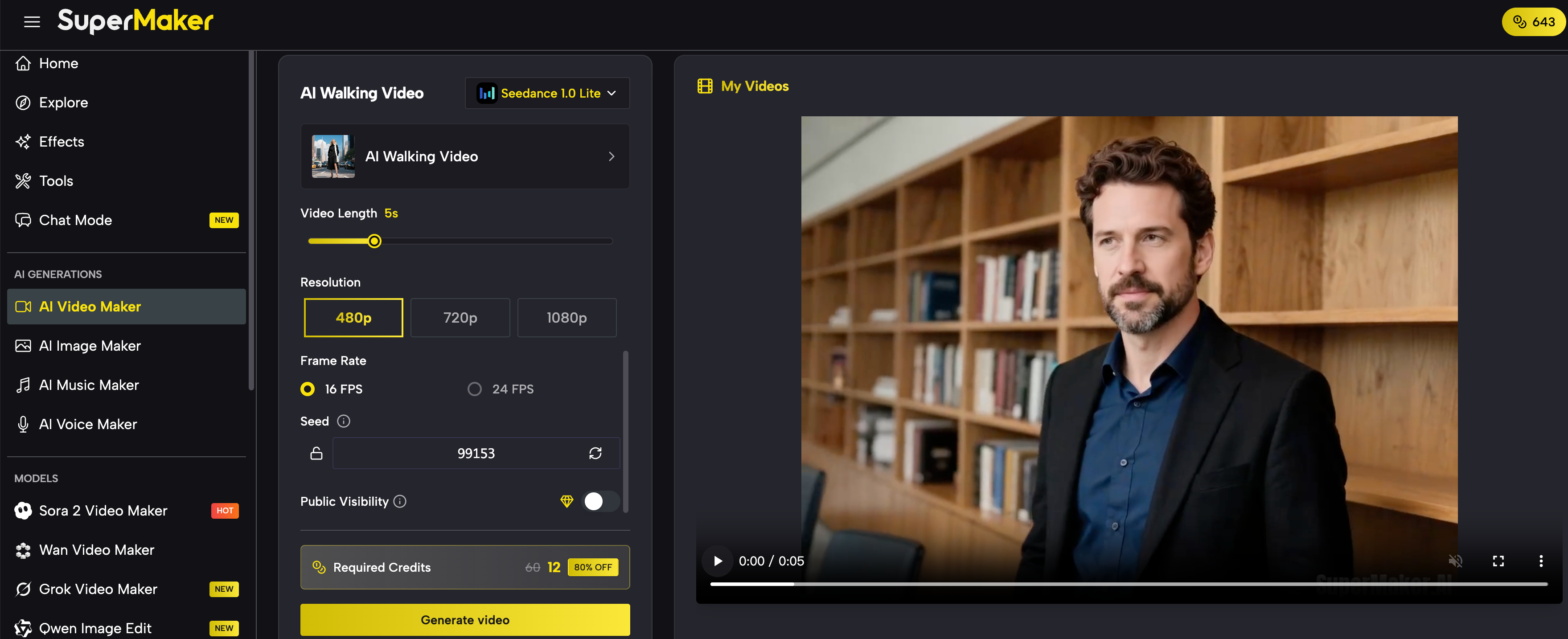AI Walking Video Generator: Create Realistic Walking Videos Free