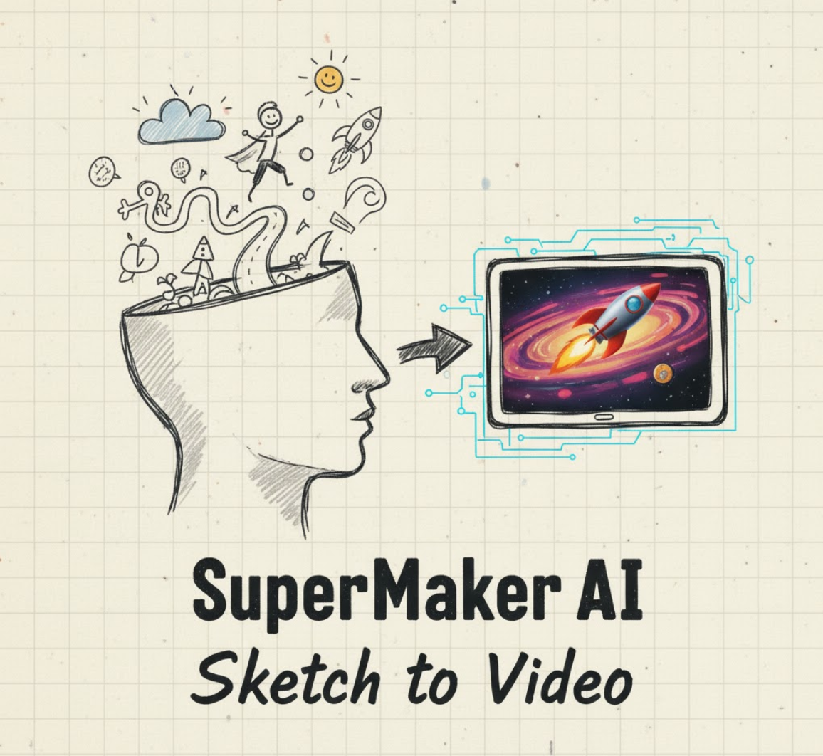 From Sketch to Screen: Your Ultimate Guide to SuperMaker's Sketch to Video