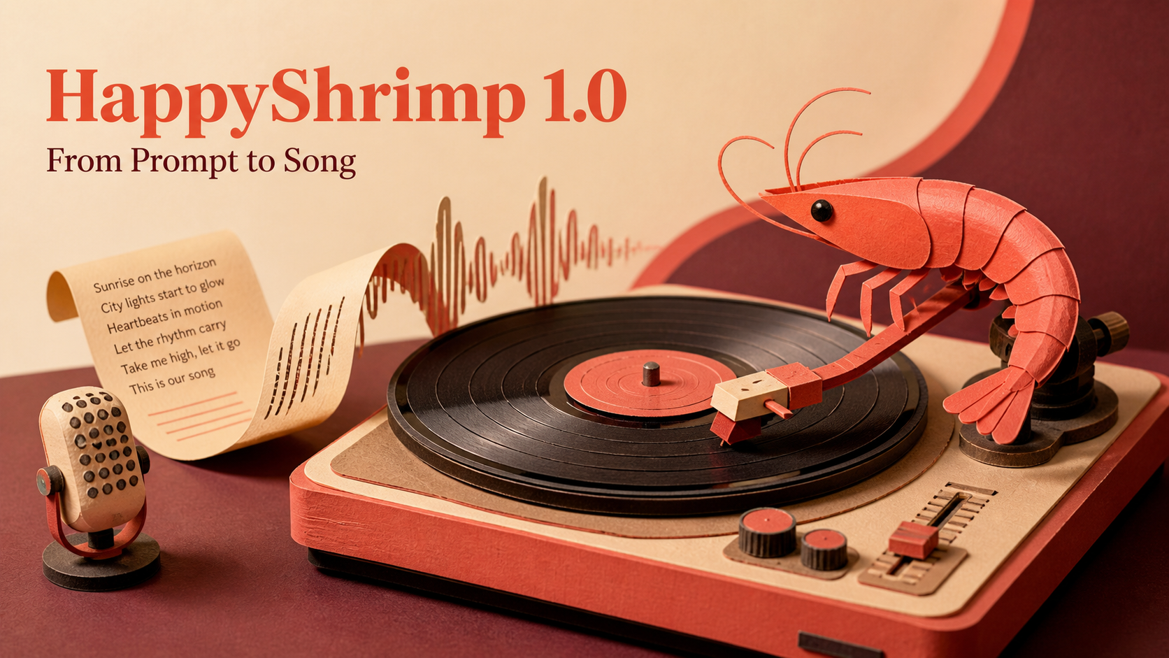 HappyShrimp 1.0: Alibaba's New AI Music Model Explained