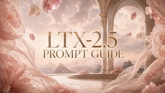 LTX 2.5 Prompt Guide for Consistent Characters, Camera Control and Product Ads