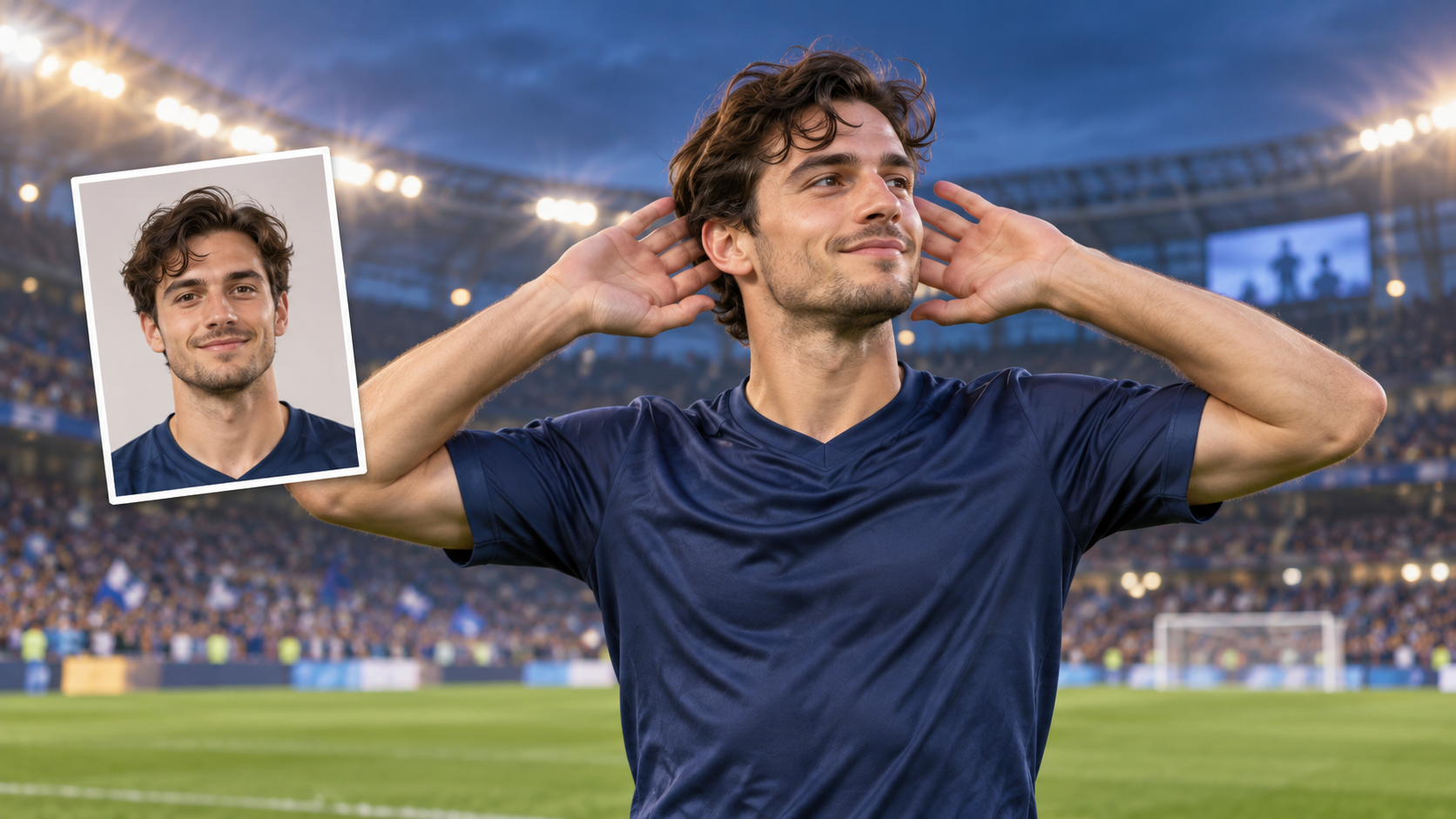 How to Make an Enzo Fernandez Celebration AI Video With One Photo