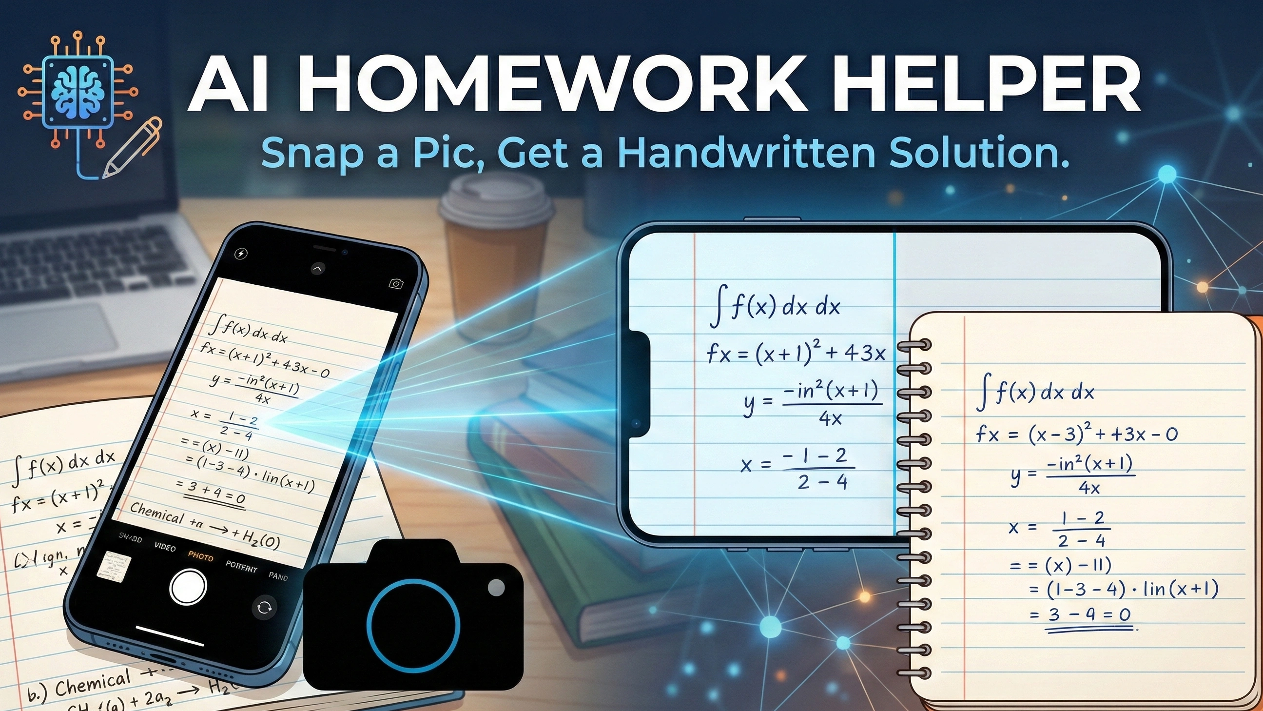 Is This Real? The AI Tool That Does Your Homework and Fakes Your Handwriting Perfectly