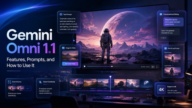 Gemini Omni 1.1: Features, Prompts, and How to Use It