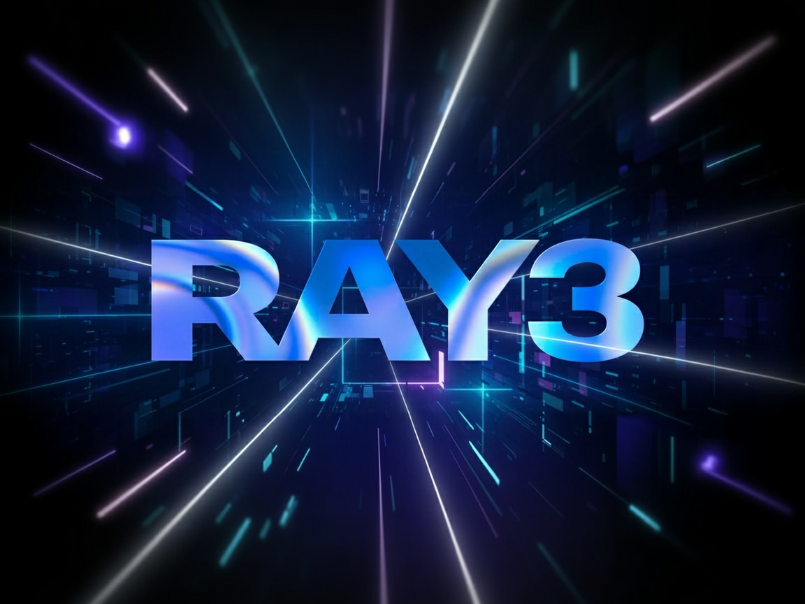Luma AI Ray3: How the World's First Reasoning Video Model is Revolutionizing AI Video Creation
