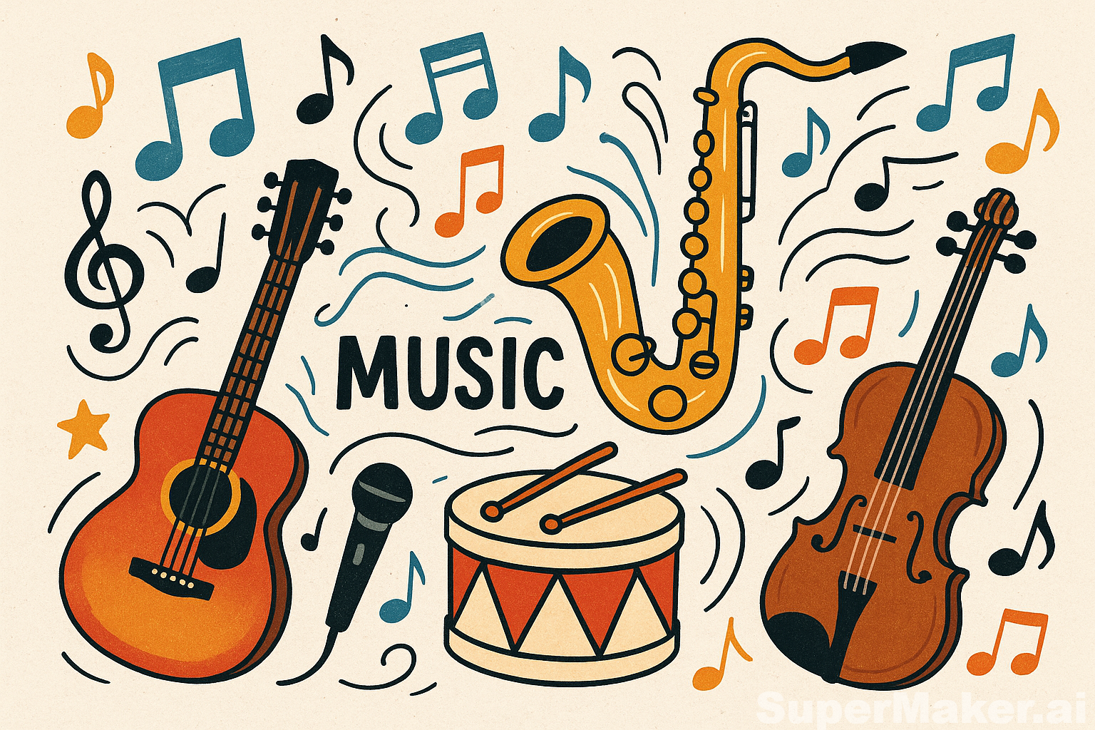 The Features You Should Know About Our AI Music Maker 