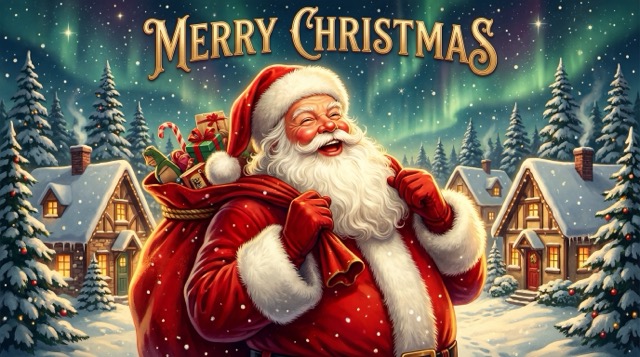 AI Christmas Poster Generator: Designs, Backgrounds & Ideas