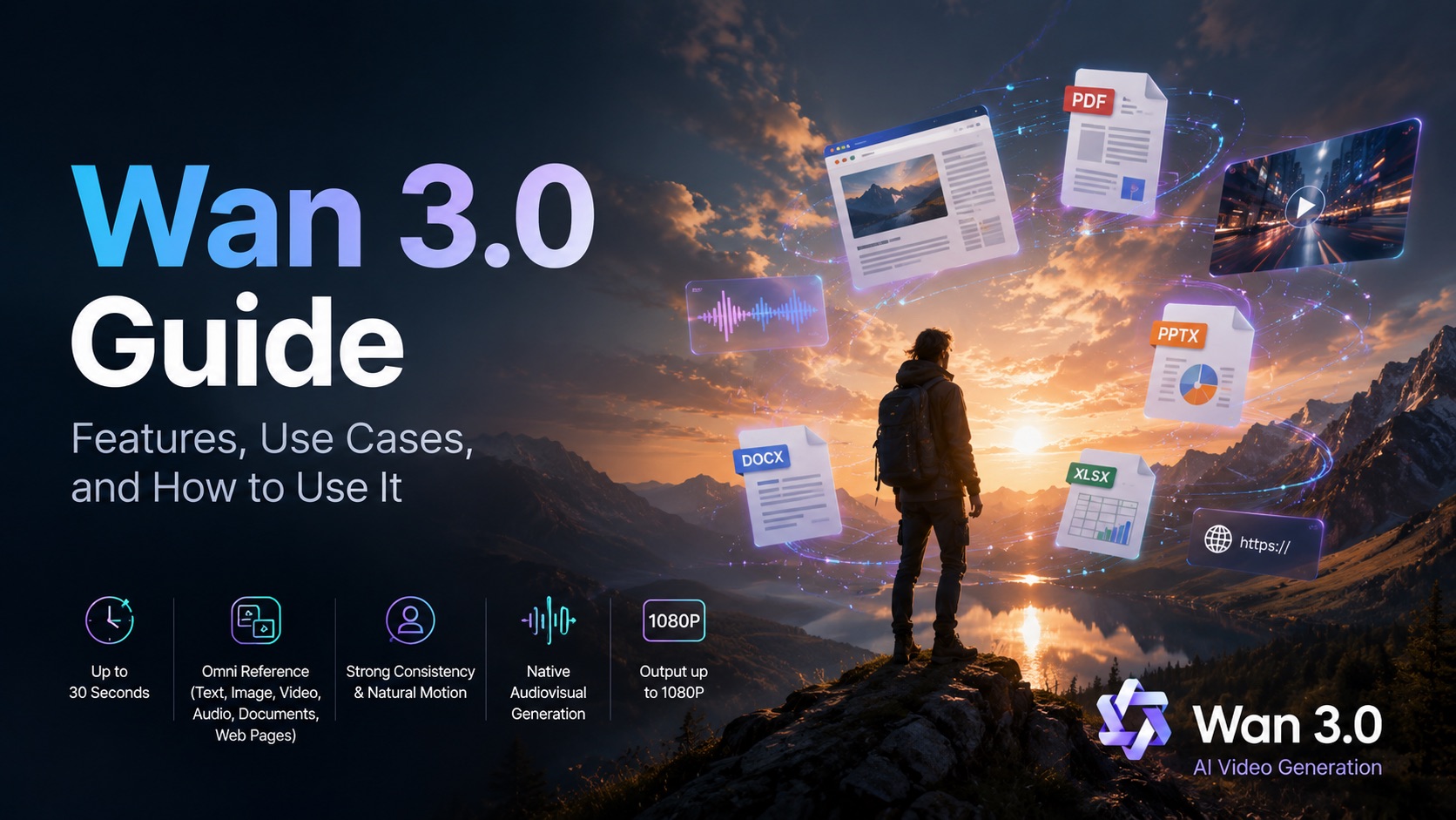 Wan 3.0 Explained: Features, Use Cases, and How to Create AI Videos