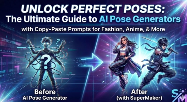 Unlock Perfect Poses: The Ultimate Guide to AI Pose Generators