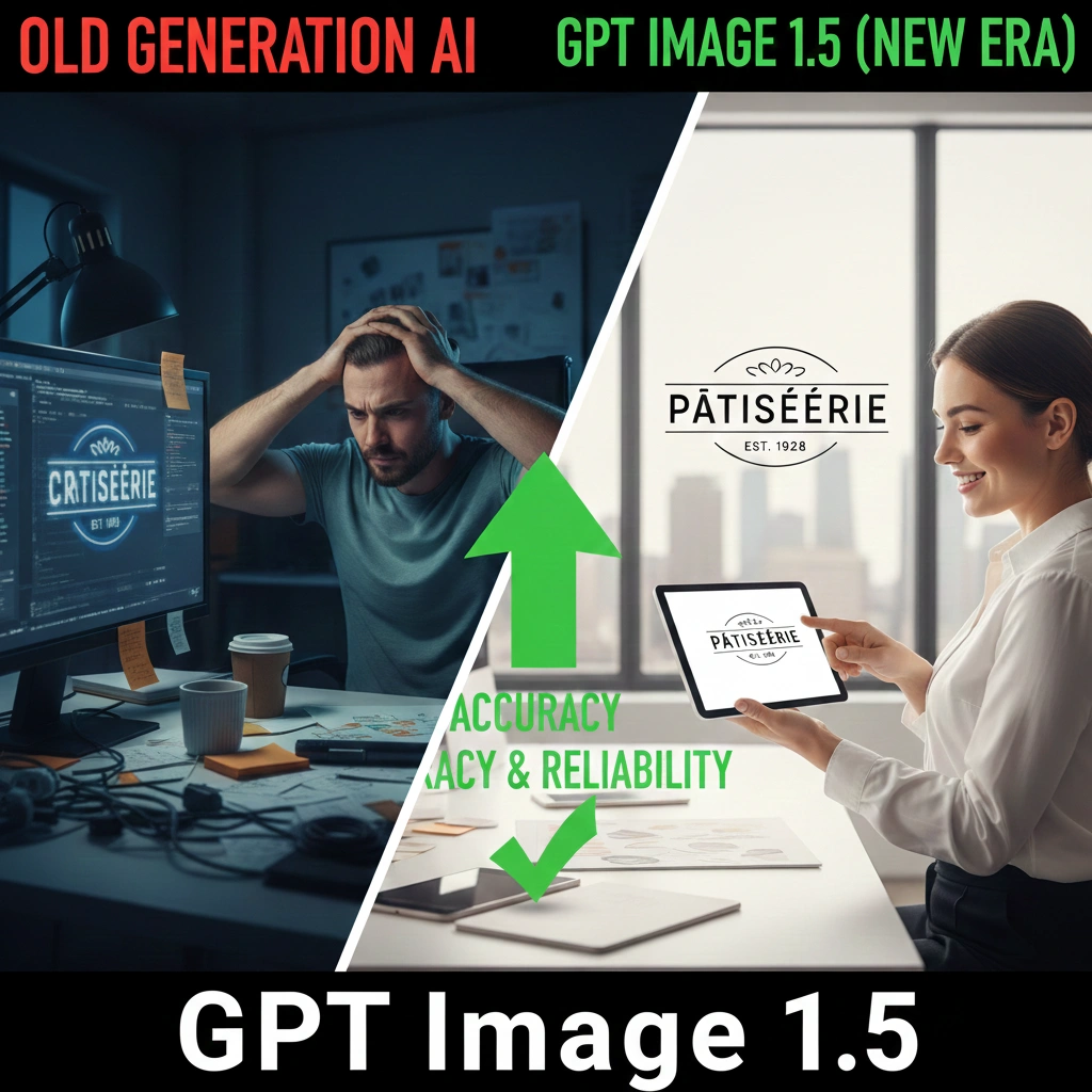 The Death of "AI Gibberish": How GPT Image 1.5 Solved the Biggest Flaw in Generative Art