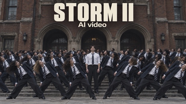 How to Create a STORM II AI Video and Join the Crowd-Dance Trend