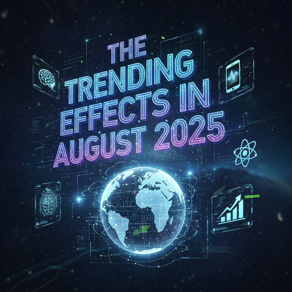 SuperMaker AI The Trending Effects in August 2025: 10 Viral Video & Image Effects