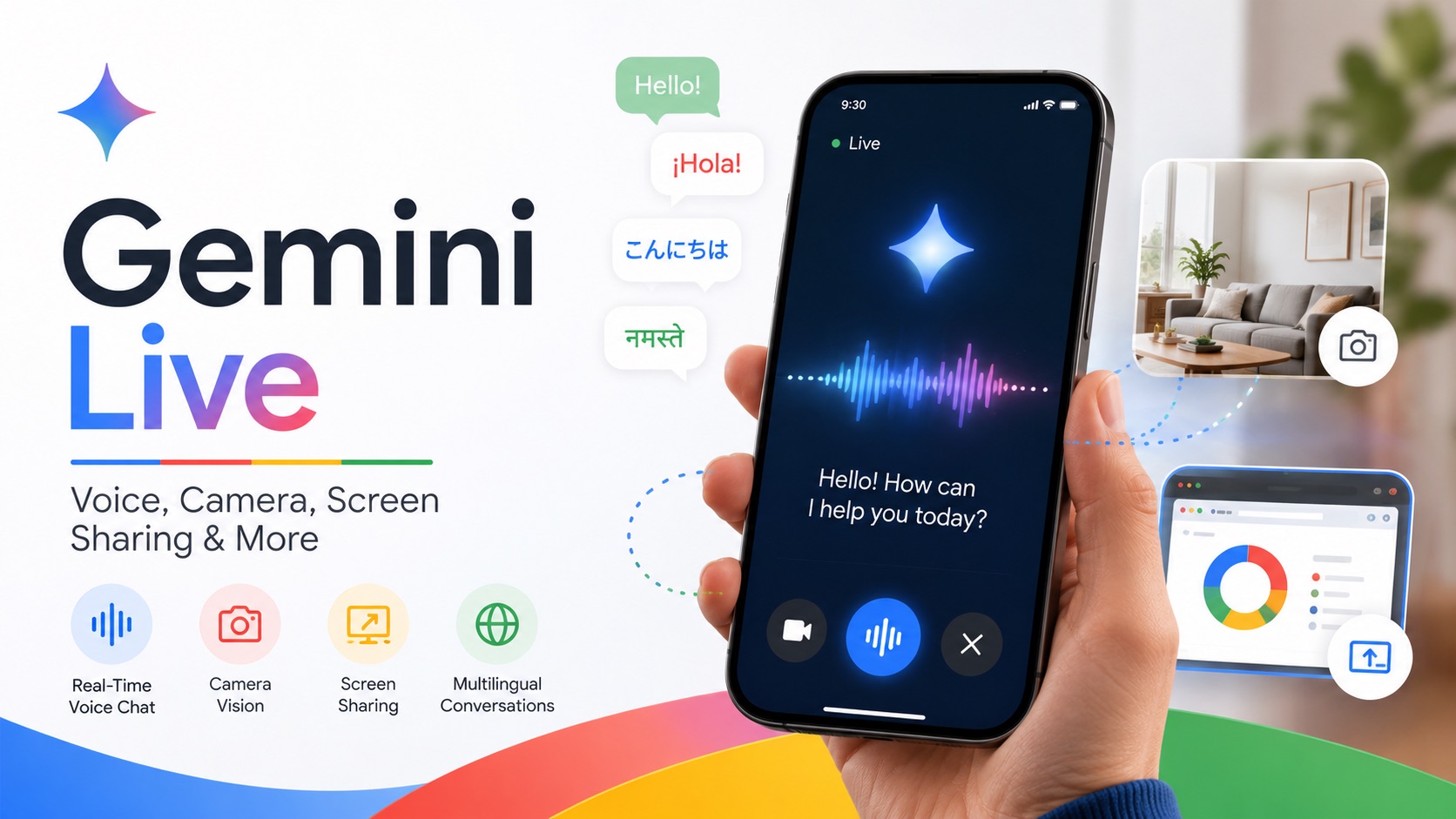 Gemini Live Explained: How Google’s Real-Time AI Assistant Works