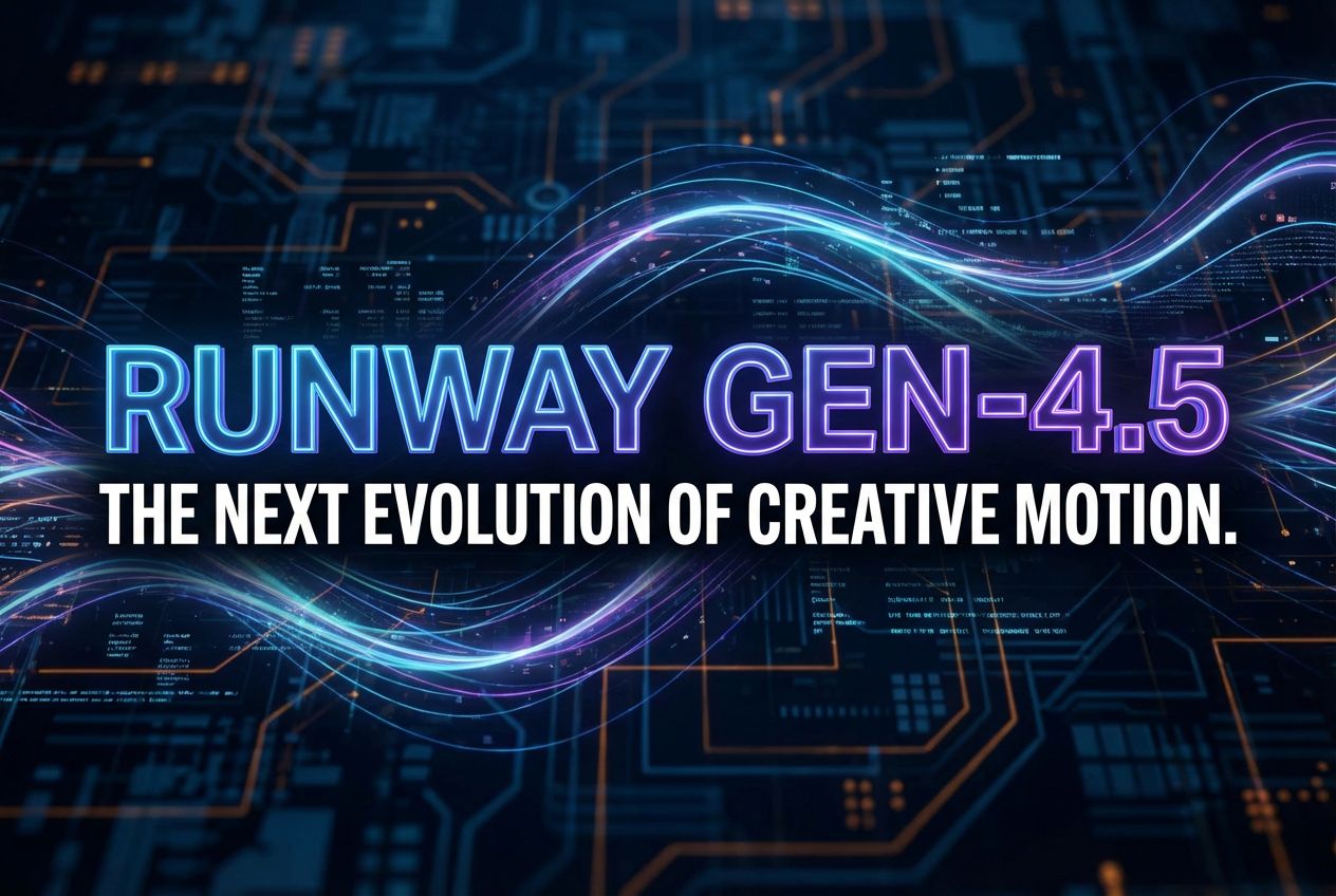 Runway Gen-4.5: The Next Breakthrough in AI Video Generation
