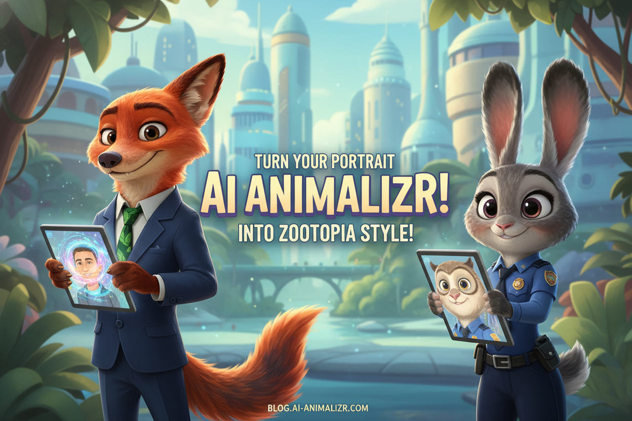 Which Zootopia Character Would You Be? Try the Viral AI Zootopia Filter!