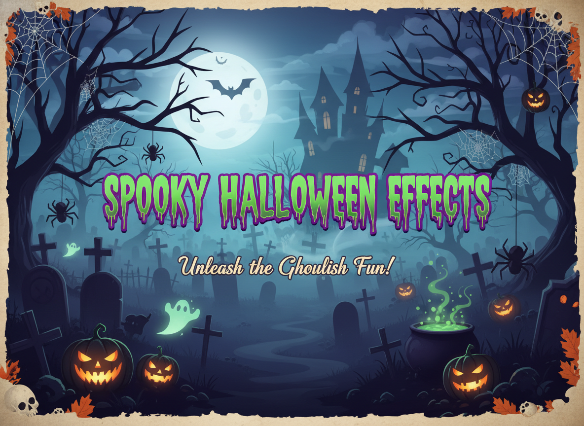 How to Create Spooky Halloween Images and Videos with SuperMaker AI Free Online