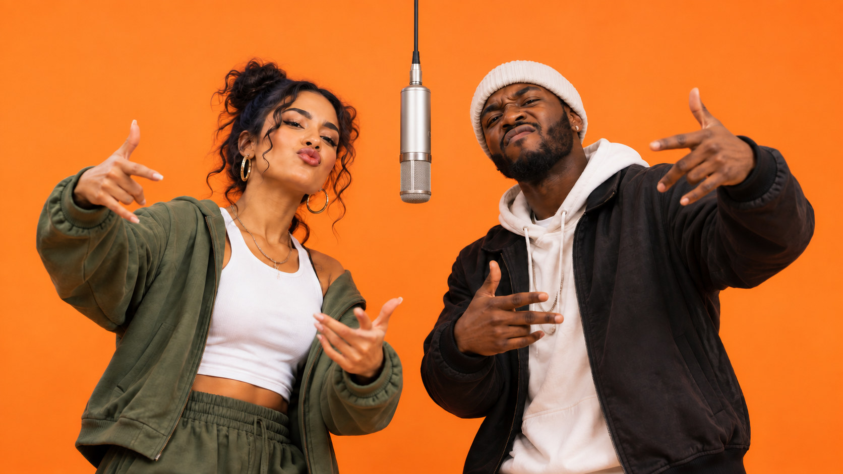 How to Join the Viral AI Rap Duo Trend With Your Own Photos