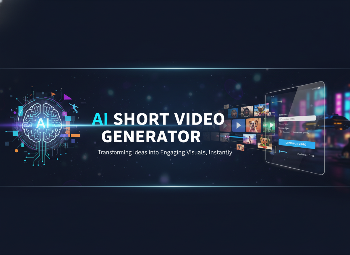 SuperMaker AI Shorts: The Best Free AI Short Video Generator Online