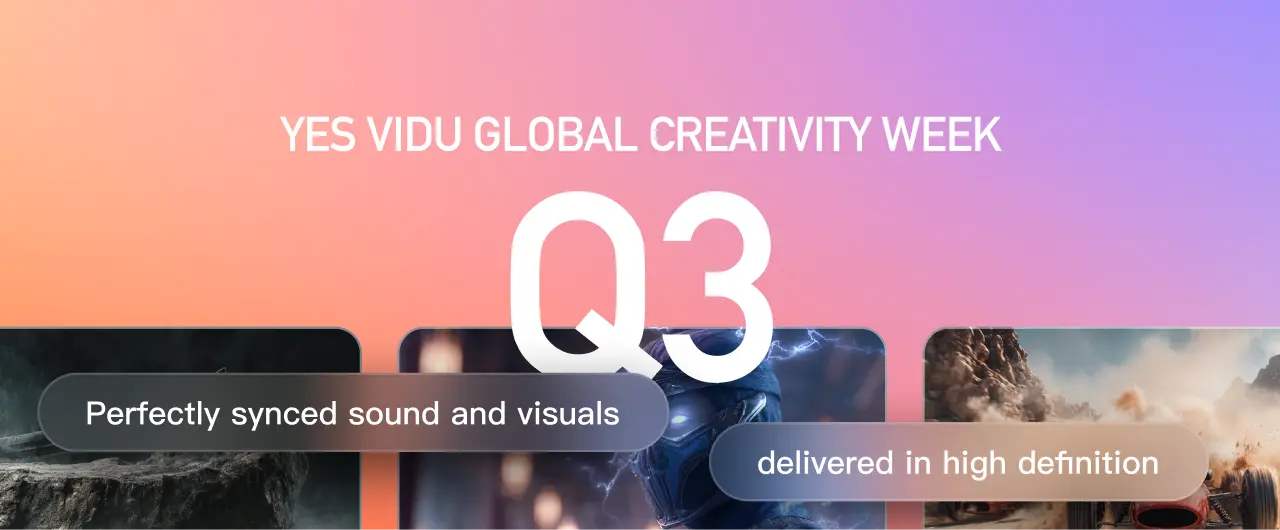 Introducing Vidu Q3: The Breakthrough in AI Video Generation with Native Audio-Visual Sync