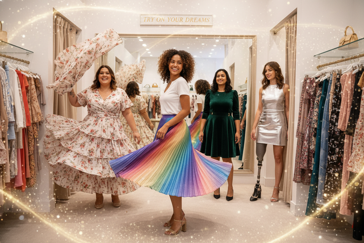 How to Try On Different Outfit with SuperMaker AI Dress Change Filter Online