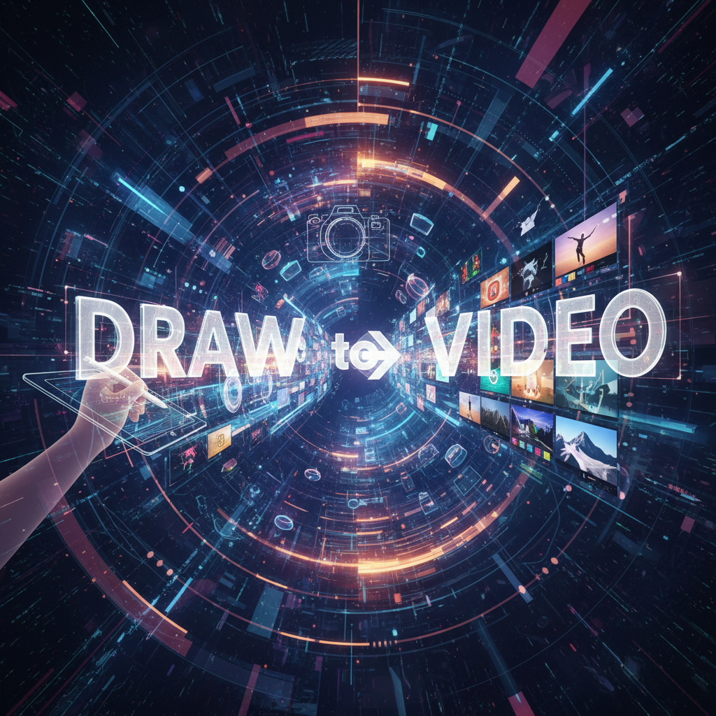 Introducing the Innovative Video Generation Feature: Draw to Video