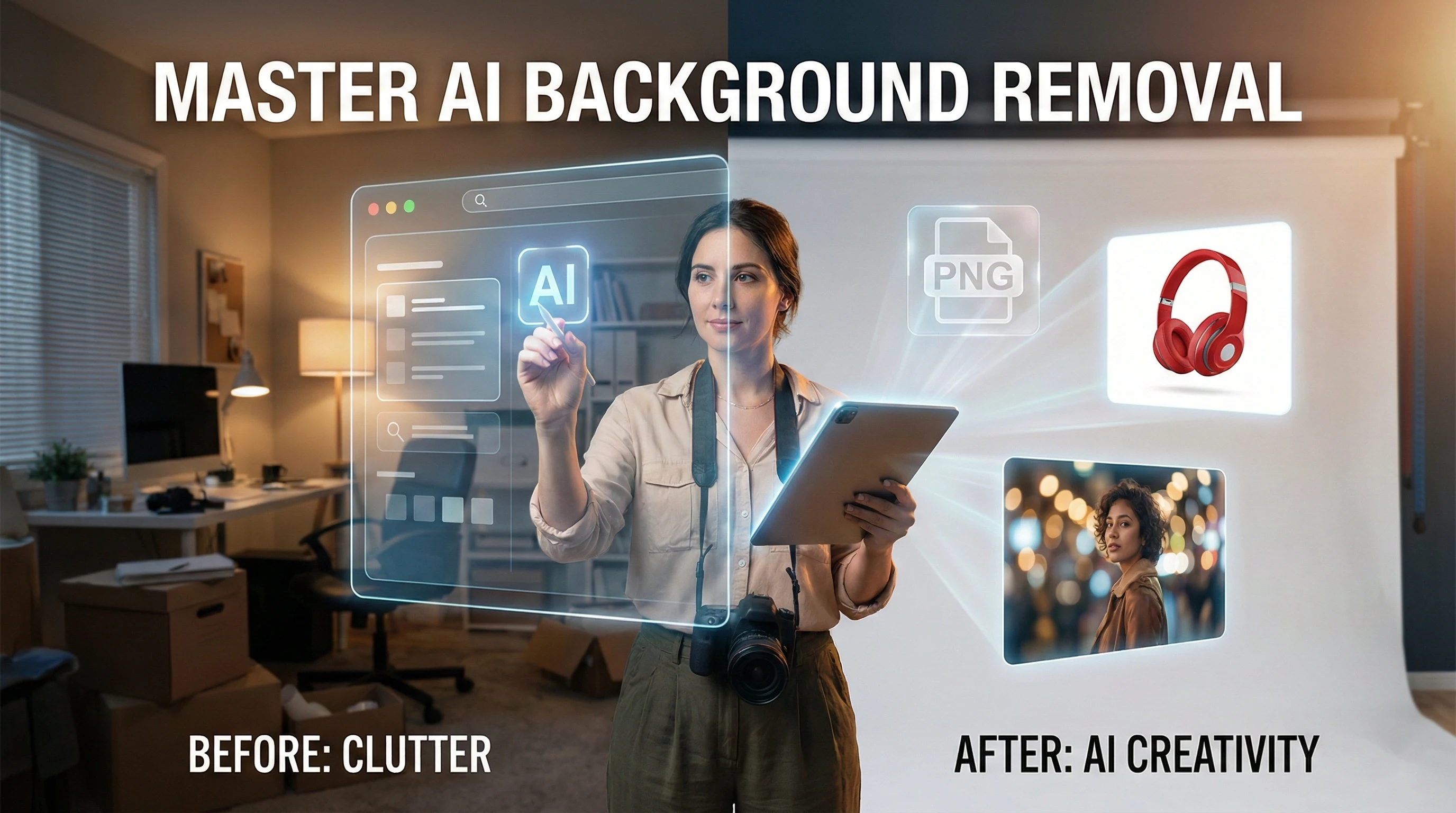 How to Remove Background from Picture: The Ultimate Guide to Free AI Editing Tools