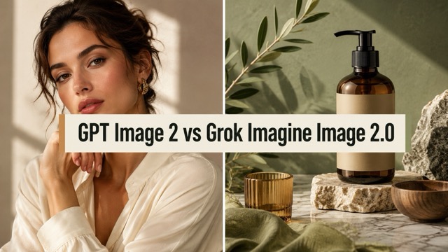 GPT Image 2 vs Grok Imagine Image 2.0: 6 Real Image Tests