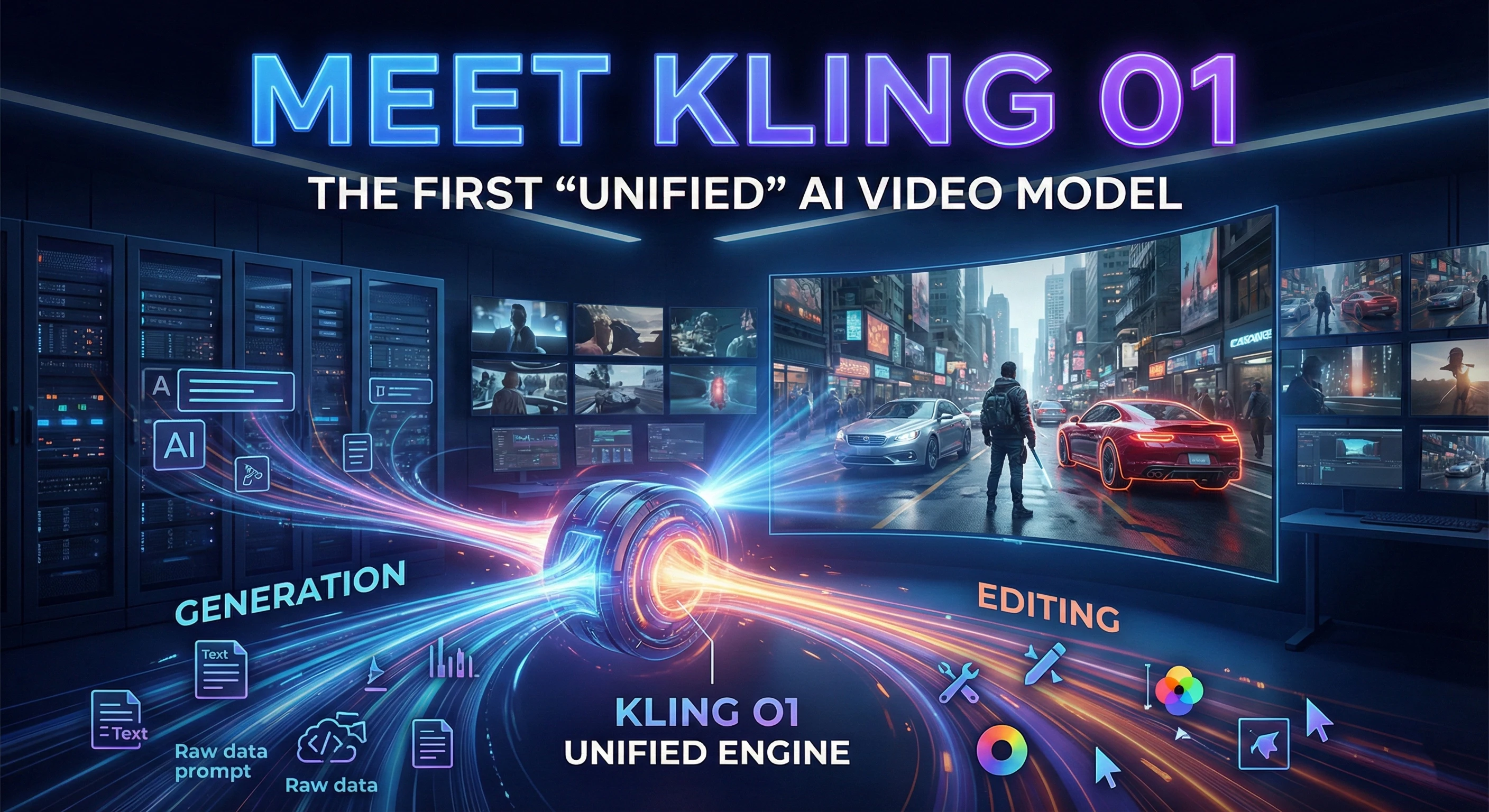 Meet Kling O1: How the First "Unified" Model Brings Reasoning to Video