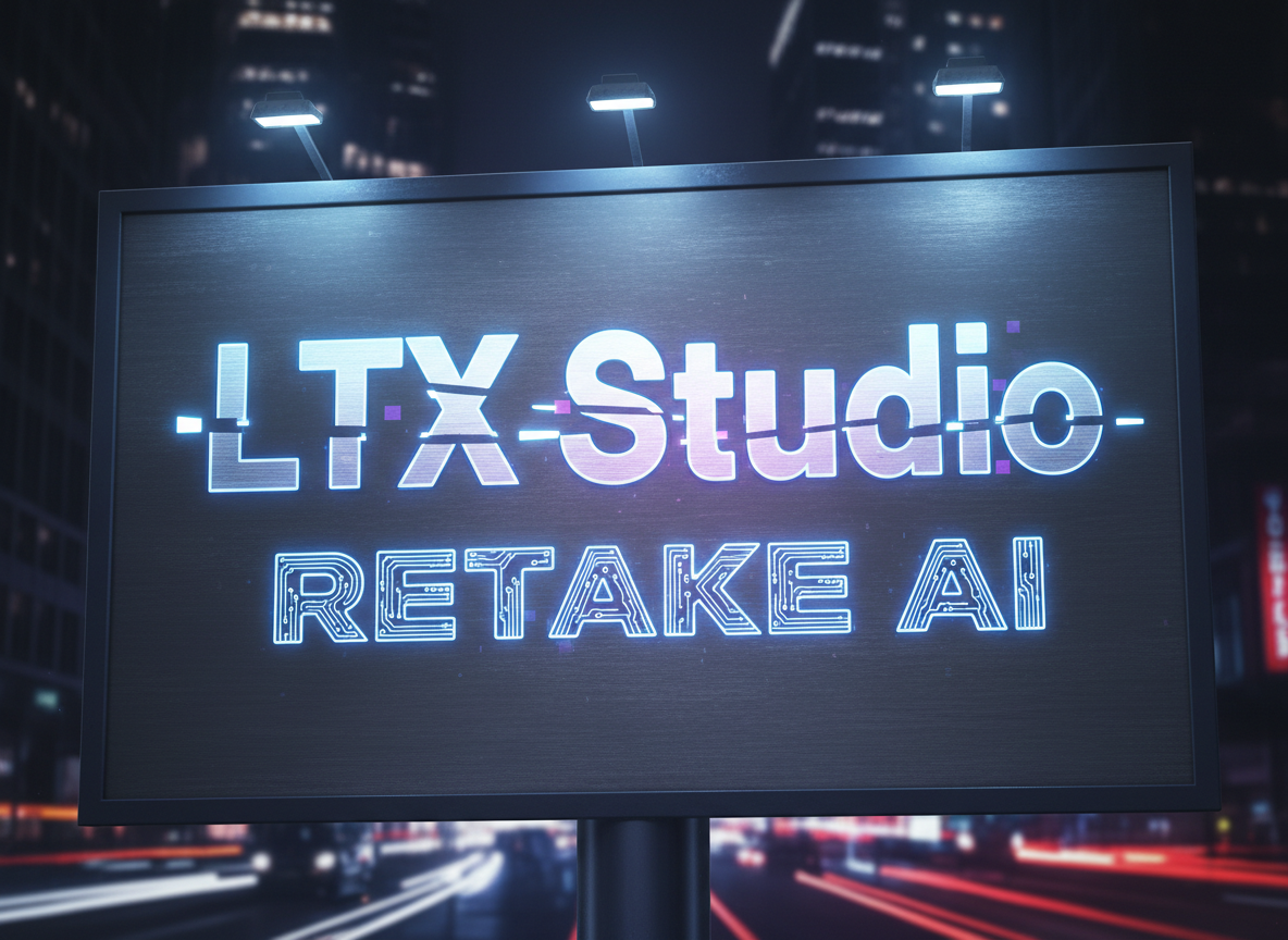 LTX Studio Retake AI: Selective Video Editing Without Regeneration