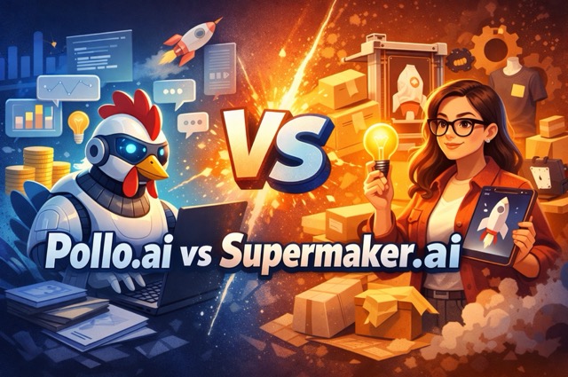 SuperMaker AI vs Pollo AI (2026): Features, Pricing & Video Quality Compared