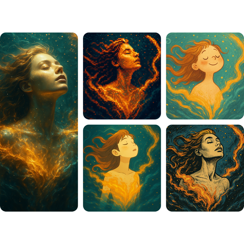 Diverse Styles & Effects for Every Vision