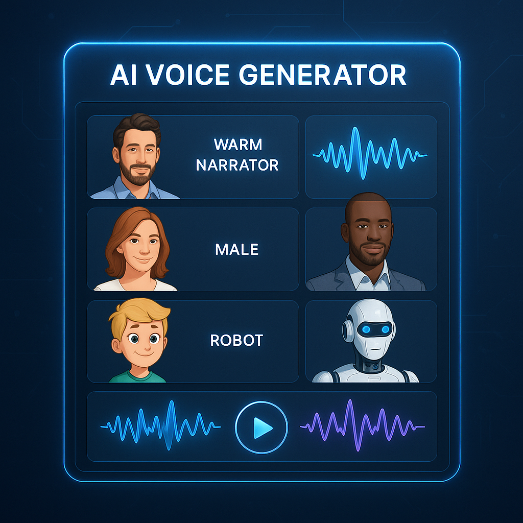 Diverse Voice Options for Every Need