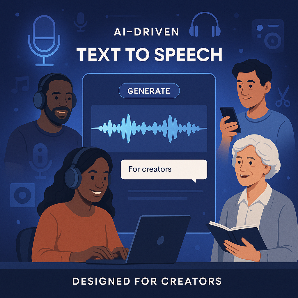 Powered by AI, Designed for Creators