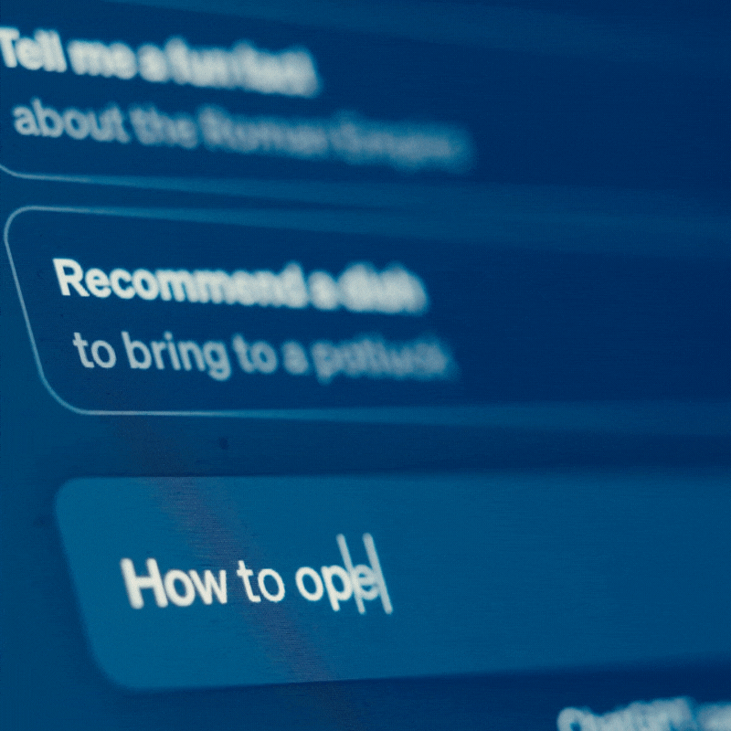AI Chat Interface